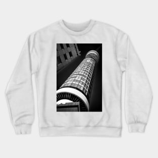 BT Post Office Tower Fitzrovia London Crewneck Sweatshirt